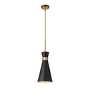 Z-Lite 8" Soriano 1 Light Pendant image