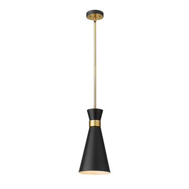 Z-Lite 8" Soriano 1 Light Pendant image