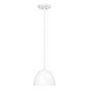 Z-Lite 8" Vega 1 Light Pendant image 1