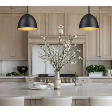 Z-Lite 8" Vega 1 Light Pendant image 12