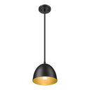 Z-Lite 8" Vega 1 Light Pendant image 2