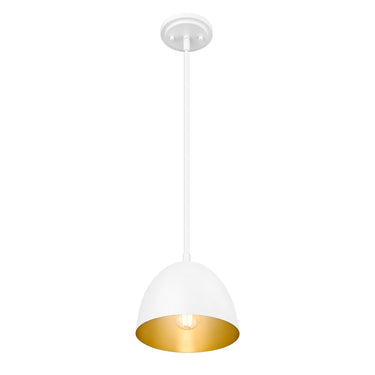 Z-Lite 8" Vega 1 Light Pendant image 3