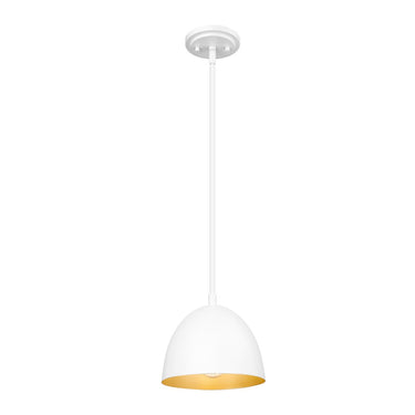 Z-Lite 8" Vega 1 Light Pendant image 5