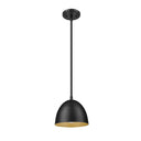 Z-Lite 8" Vega 1 Light Pendant image 8