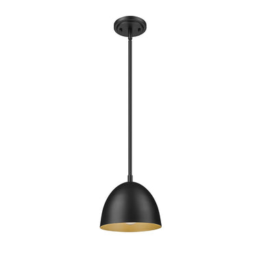 Z-Lite 8" Vega 1 Light Pendant image 8