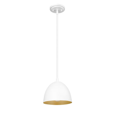 Z-Lite 8" Vega 1 Light Pendant image 9