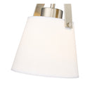 Z-Lite 8" Z-Studio Fabric 1 Light Pendant image 6