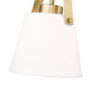 Z-Lite 8" Z-Studio Fabric 1 Light Pendant image 7