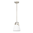Z-Lite 8" Z-Studio Fabric 1 Light Pendant image 8