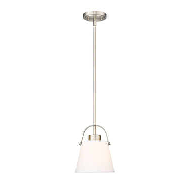 Z-Lite 8" Z-Studio Fabric 1 Light Pendant image