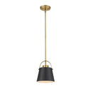 Z-Lite 8" Z-Studio Metal 1 Light Pendant image 1