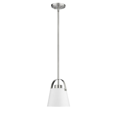 Z-Lite 8" Z-Studio Metal 1 Light Pendant image 10