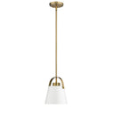 Z-Lite 8" Z-Studio Metal 1 Light Pendant image 11