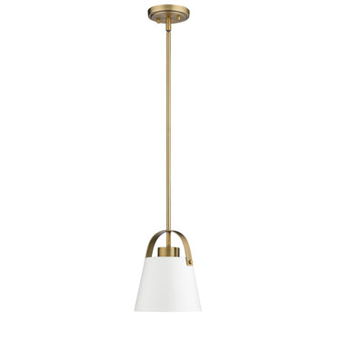 Z-Lite 8" Z-Studio Metal 1 Light Pendant image 11