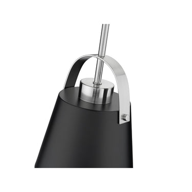 Z-Lite 8" Z-Studio Metal 1 Light Pendant image 12