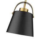 Z-Lite 8" Z-Studio Metal 1 Light Pendant image 13