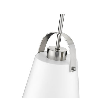 Z-Lite 8" Z-Studio Metal 1 Light Pendant image 14