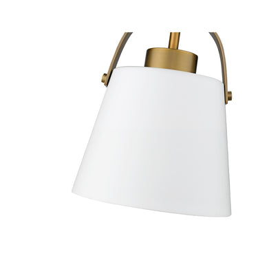 Z-Lite 8" Z-Studio Metal 1 Light Pendant image 15