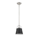 Z-Lite 8" Z-Studio Metal 1 Light Pendant image 16