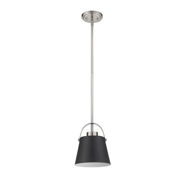 Z-Lite 8" Z-Studio Metal 1 Light Pendant image 16