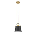 Z-Lite 8" Z-Studio Metal 1 Light Pendant image 17