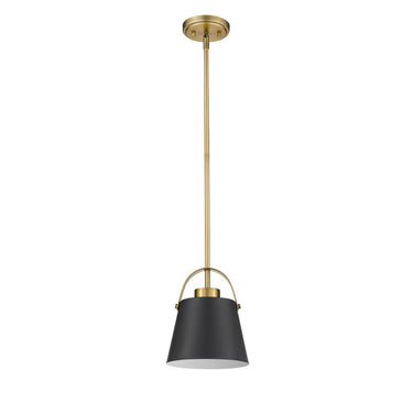 Z-Lite 8" Z-Studio Metal 1 Light Pendant image 17