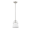 Z-Lite 8" Z-Studio Metal 1 Light Pendant image 18
