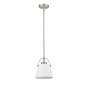 Z-Lite 8" Z-Studio Metal 1 Light Pendant image 18