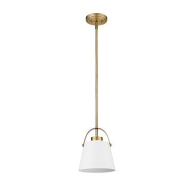 Z-Lite 8" Z-Studio Metal 1 Light Pendant image 19