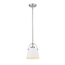 Z-Lite 8" Z-Studio Metal 1 Light Pendant image 2