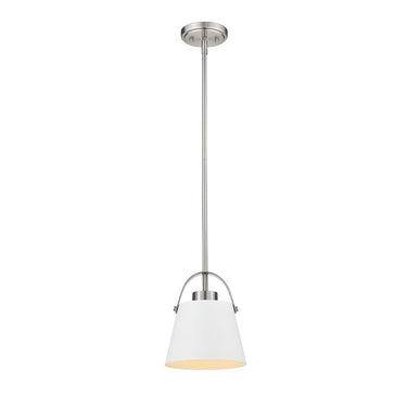 Z-Lite 8" Z-Studio Metal 1 Light Pendant image 2