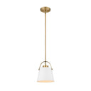 Z-Lite 8" Z-Studio Metal 1 Light Pendant image 3
