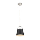 Z-Lite 8" Z-Studio Metal 1 Light Pendant image 4