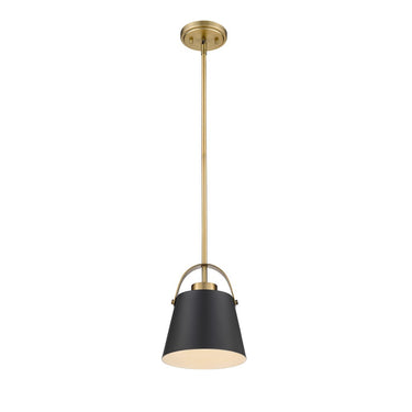 Z-Lite 8" Z-Studio Metal 1 Light Pendant image 5