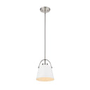 Z-Lite 8" Z-Studio Metal 1 Light Pendant image 6