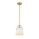 Z-Lite 8" Z-Studio Metal 1 Light Pendant image 7