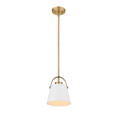Z-Lite 8" Z-Studio Metal 1 Light Pendant image 7