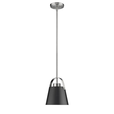 Z-Lite 8" Z-Studio Metal 1 Light Pendant image 8