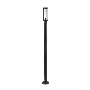 Z-Lite 88.75" High Glenwood 1 Light Outdoor Post Mounted Fixture image 1
