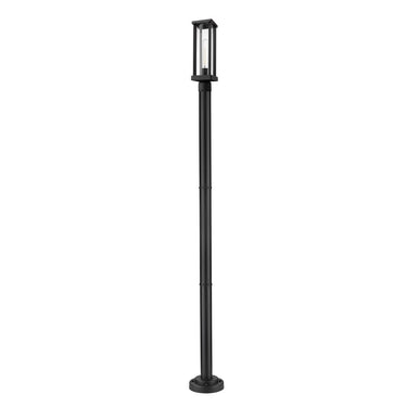 Z-Lite 88.75" High Glenwood 1 Light Outdoor Post Mounted Fixture image 2
