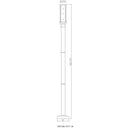 Z-Lite 88.75" High Glenwood 1 Light Outdoor Post Mounted Fixture image 5