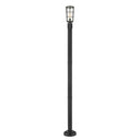 Z-Lite 88.75" High Helix 1 Light Outdoor Post Mounted Fixture image 1