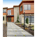 Z-Lite 88.75" High Helix 1 Light Outdoor Post Mounted Fixture image 6