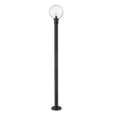 Z-Lite 89.5" High Laurent 1 Light Outdoor Post Mounted Fixture image 1