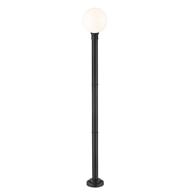 Z-Lite 89.5" High Laurent 1 Light Outdoor Post Mounted Fixture image 2