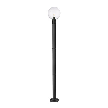 Z-Lite 89.5" High Laurent 1 Light Outdoor Post Mounted Fixture image 3