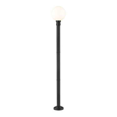 Z-Lite 89.5" High Laurent 1 Light Outdoor Post Mounted Fixture image 4