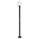 Z-Lite 89.5" High Laurent 1 Light Outdoor Post Mounted Fixture image 5