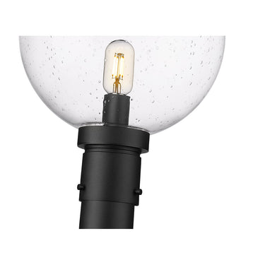 Z-Lite 89.5" High Laurent 1 Light Outdoor Post Mounted Fixture image 7