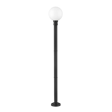 Z-Lite 89.5" High Laurent 1 Light Outdoor Post Mounted Fixture image 8